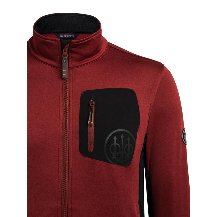 Beretta Smartech EVO Fleece Jacket  Madder Brown