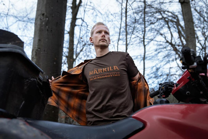 Harkila Härkila Scandinavian S/S t-shirt Shadow – view 3