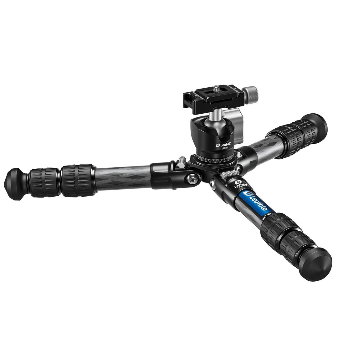 Leofoto Ranger LS-223C Mini Carbon Tripod with LH-25 Head