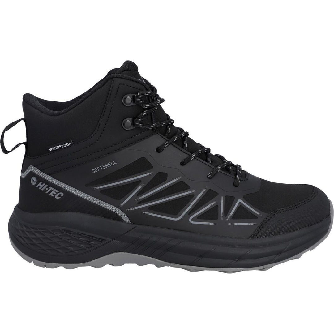 Hi-Tec Litespeed Mid WP Hiker Black/Carbon – view 6