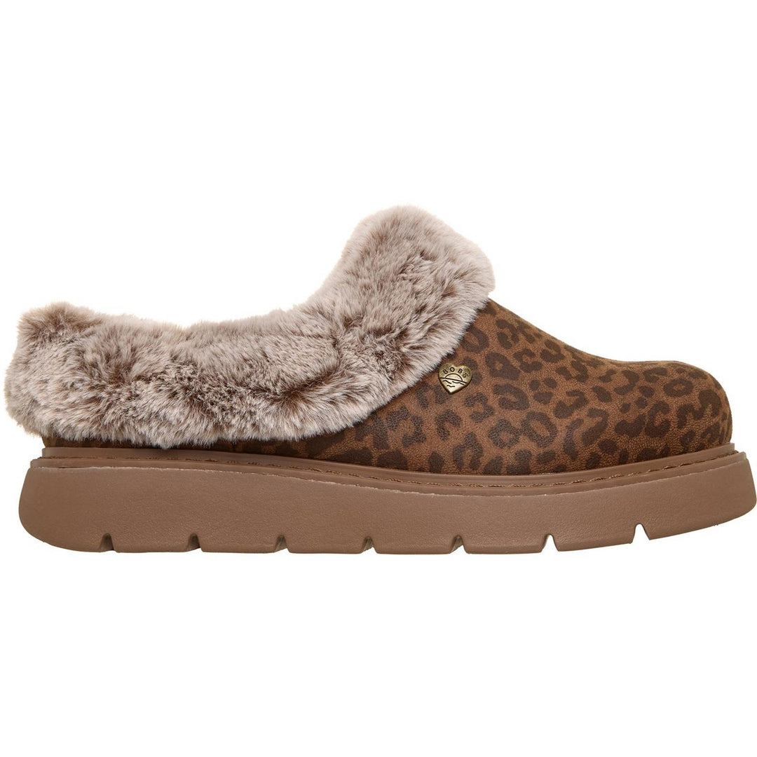 Keepsakes Lite Cozy Blend Slippers LEOPARD
