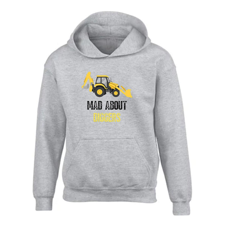 Urban Road Kids Digger Hoodie - CL008