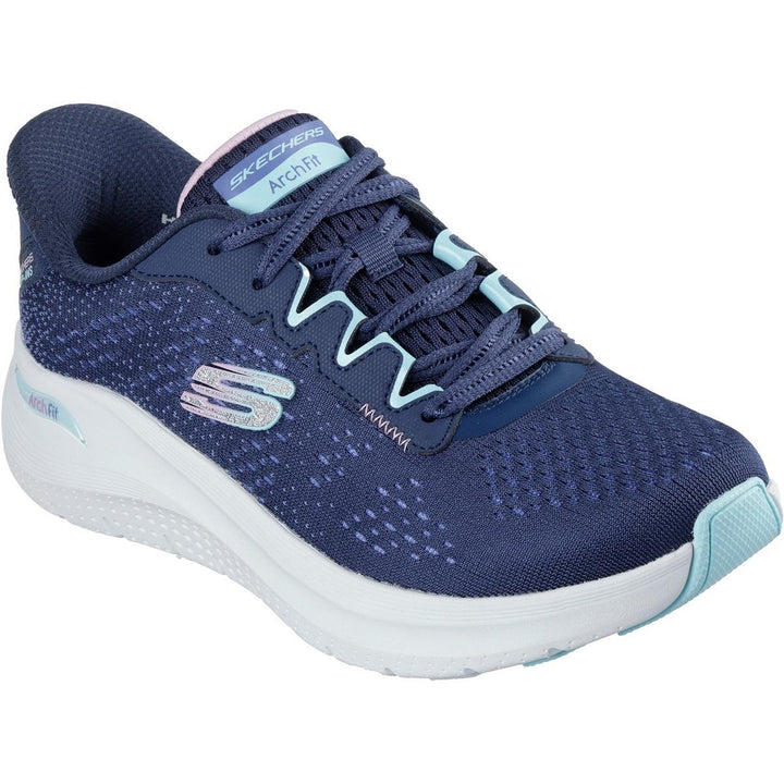 Skechers Arch Fit 2.0 Fresh Pace Trainer Navy/Multi