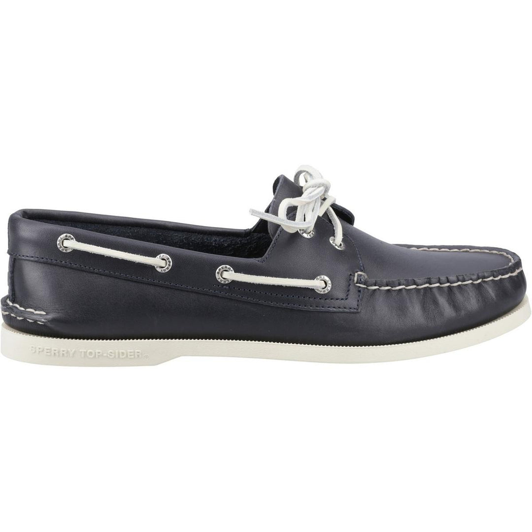 Sperry Authentic 2 Eye Boat Shoe Navy