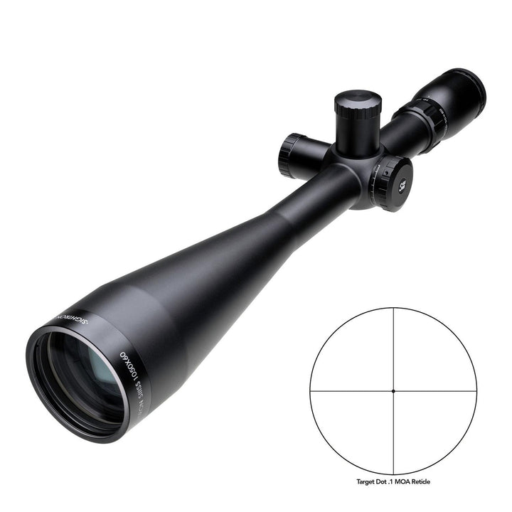 Sightron SIII 10-50x60 LR TD Rifle Scope