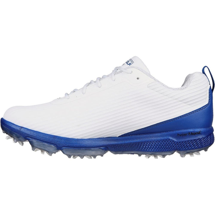 Skechers Performance Go Golf Pro 5 Hyper Golf Shoes White/Bl – view 5