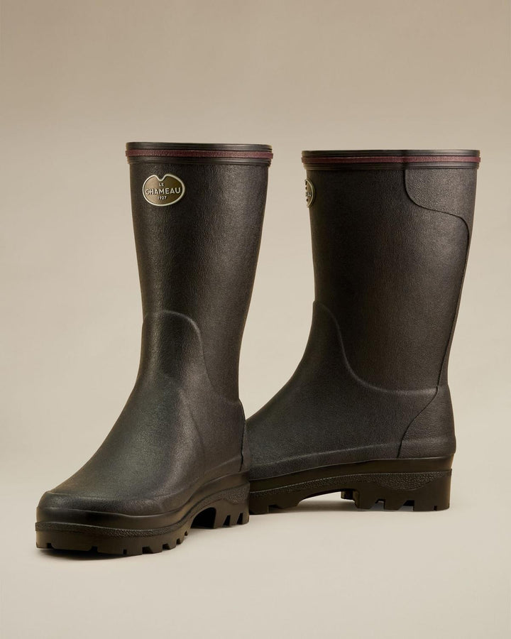 Le Chameau Women's Giverny Jersey Lined Bottillon Boot