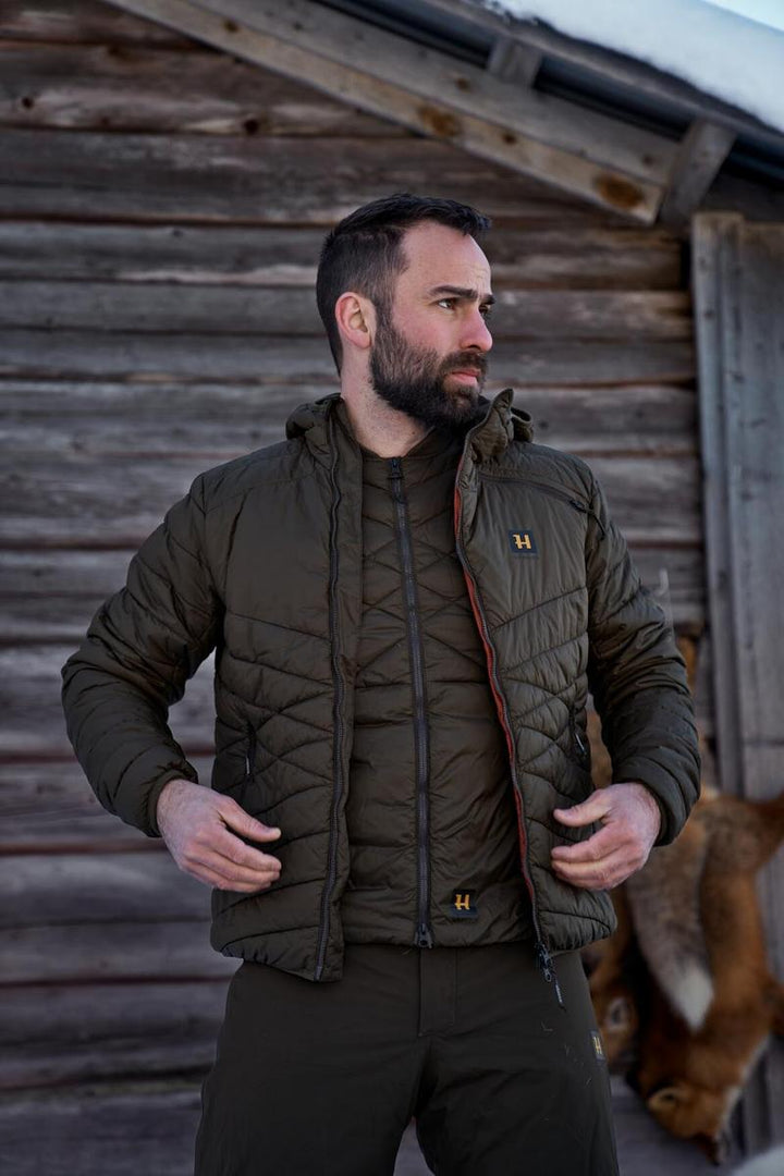 Harkila Logmar Insulated packable waistcoat Willow – view 4