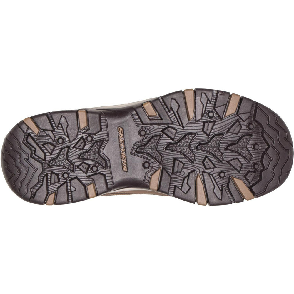 TREGO ASHAWAY Tan Leather/Brown Trim – view 2