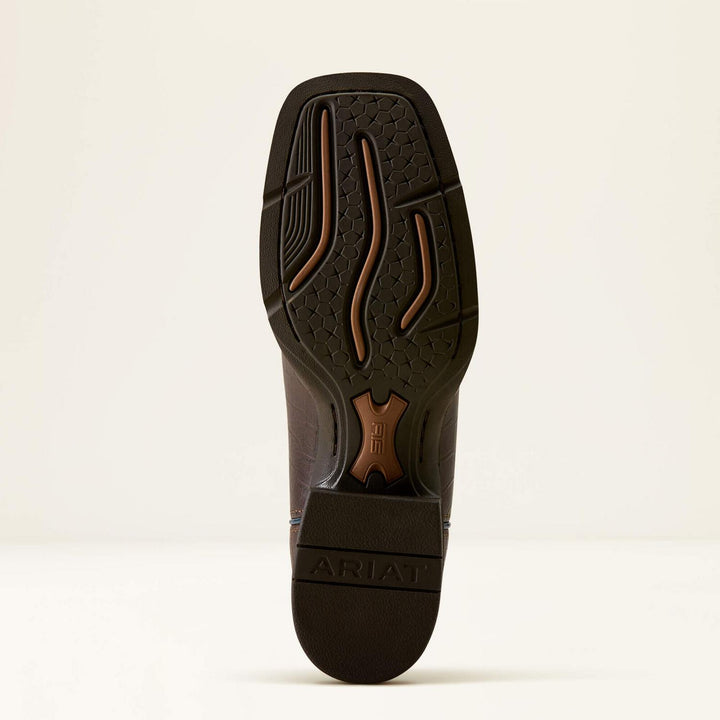 Ariat Ladies Round Up Holly Western Chc Crc Prt/dnm C