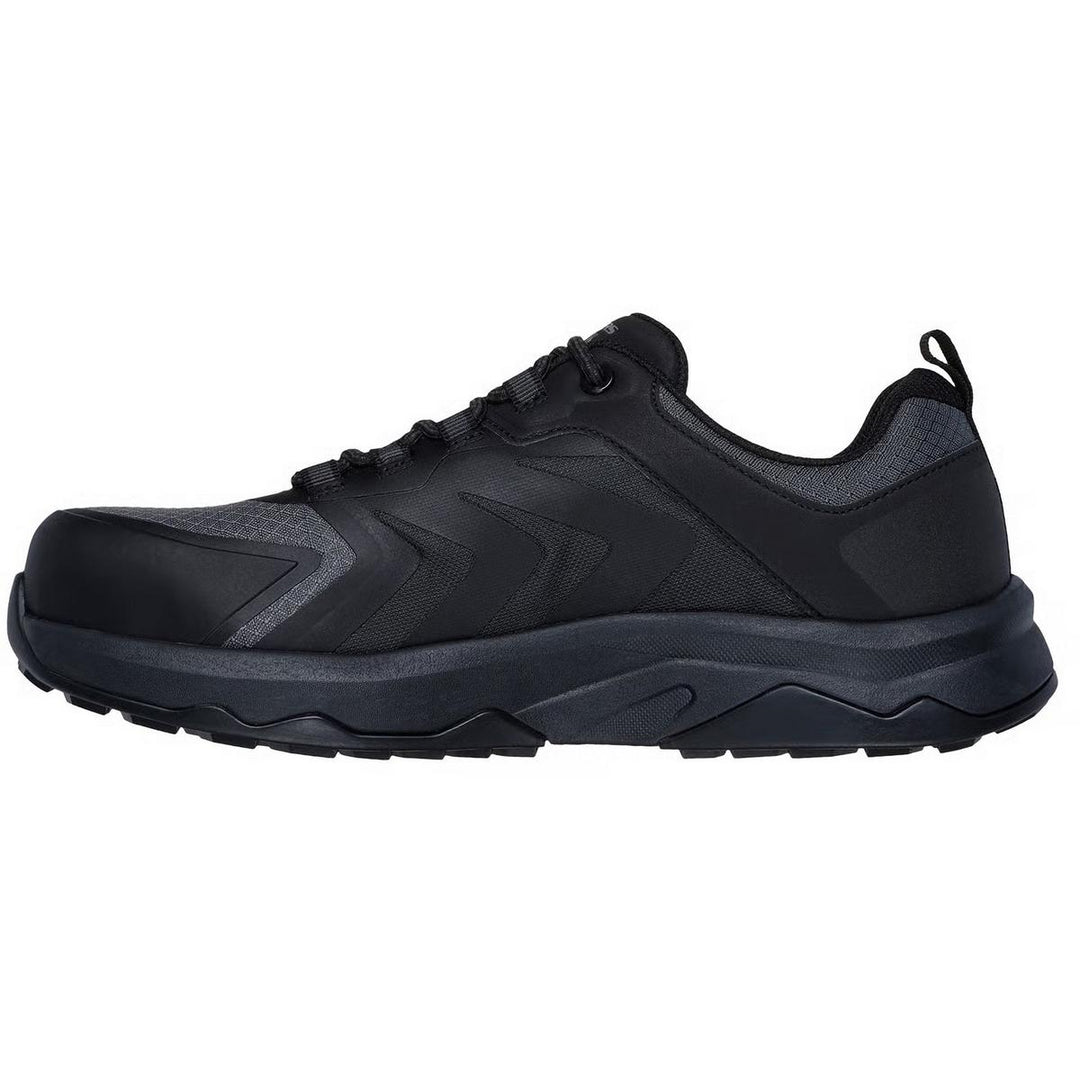Skechers Workwear Speed-Flex Trekker Safety Trainers Black
