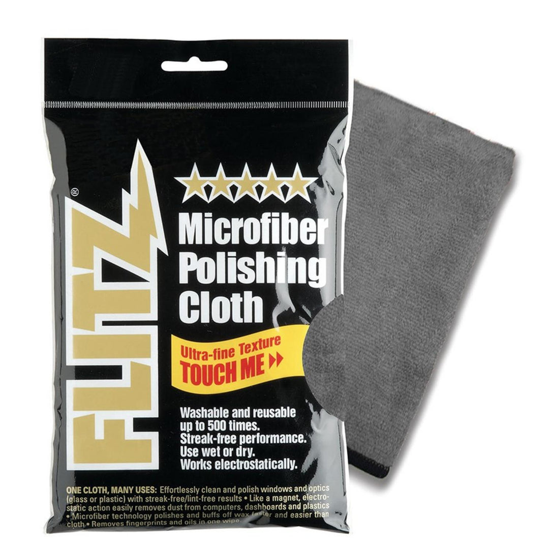 Flitz Knife & Gun Care Kit - Matte Cleaner, Gun Wax & Metal Polish