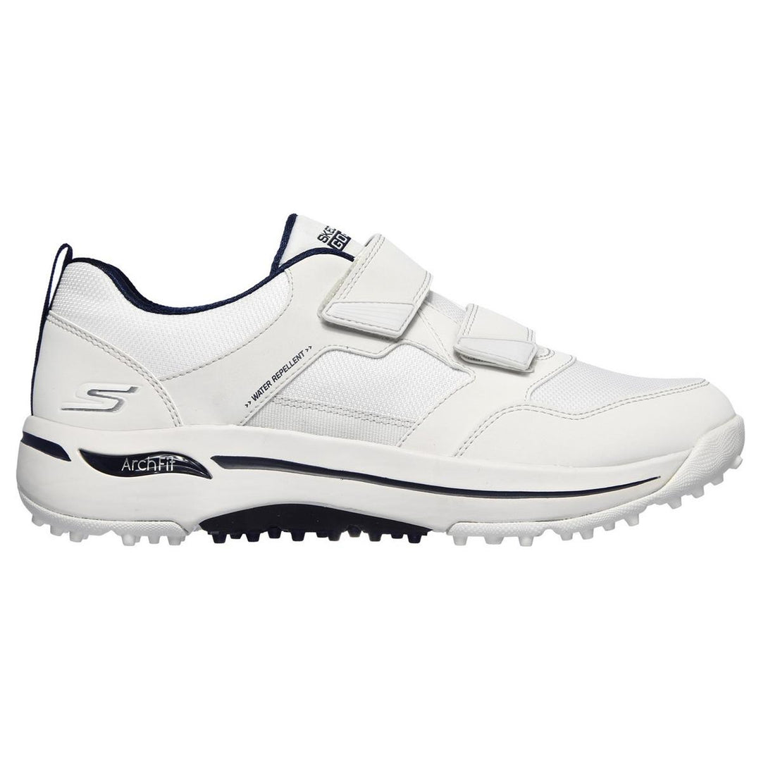 Skechers Performance Go Golf Arch Fit Front Nine Sports Shoes White/Navy