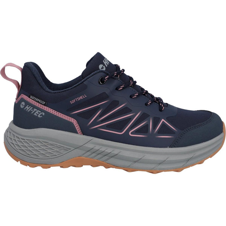 Hi-Tec Litespeed Mid WP Hiker Stratified Sea/Cedar Wood/Grey