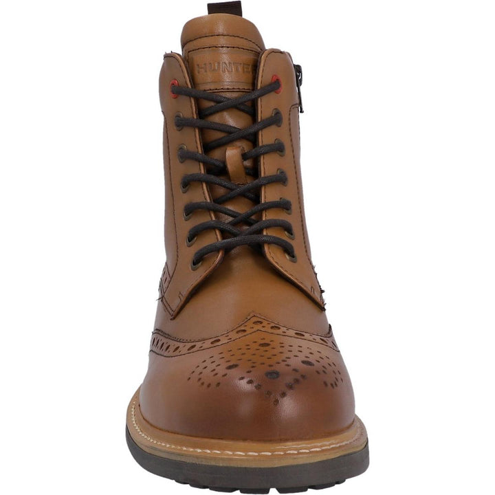 Hunter Cawdor Brogue Ankle – view 2