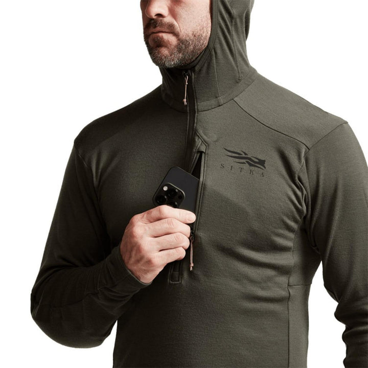 Sitka Intercept Hoody Deep Lichen