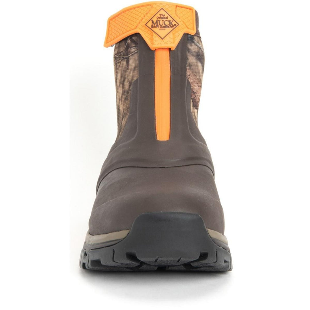 Muck Boots Apex Mid Zip Wellingtons Brown/MOCT