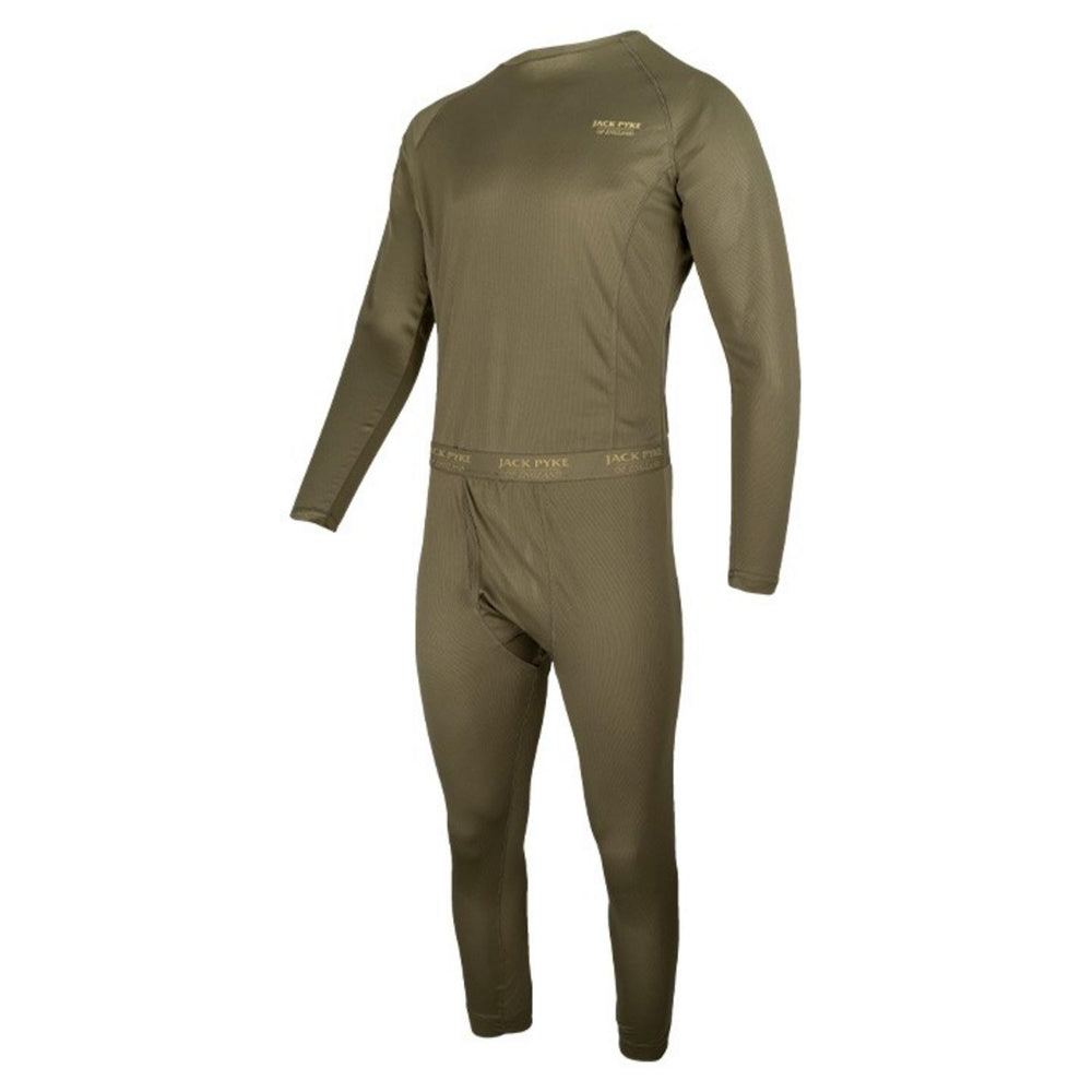 Jack Pyke Base Layer Set Green – view 2