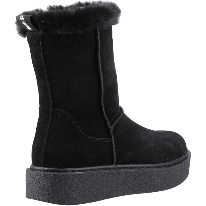 Hush Puppies Becca Mid Boot Black