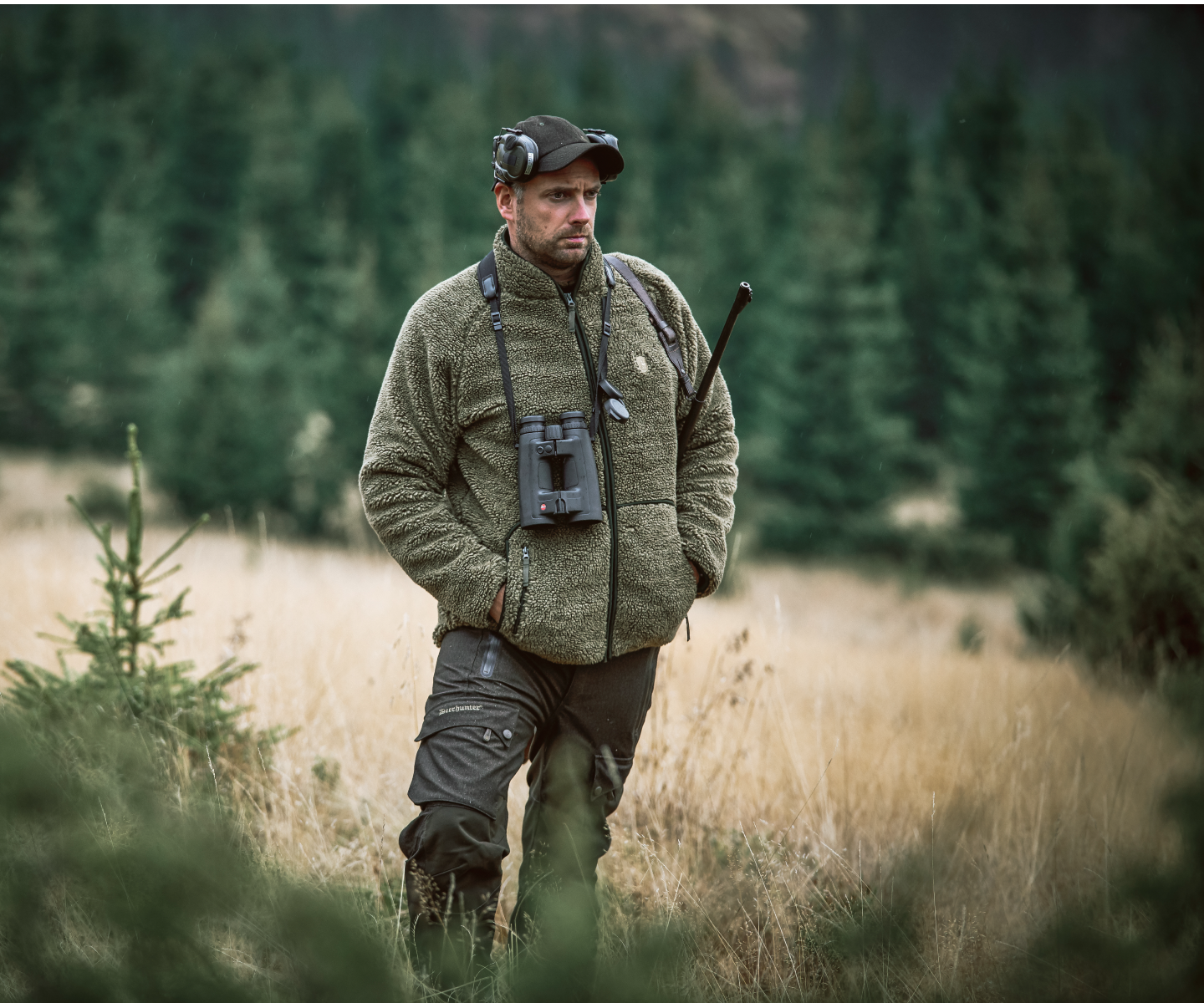 Deerhunter Explore Transition Jacket Walnut BushWear