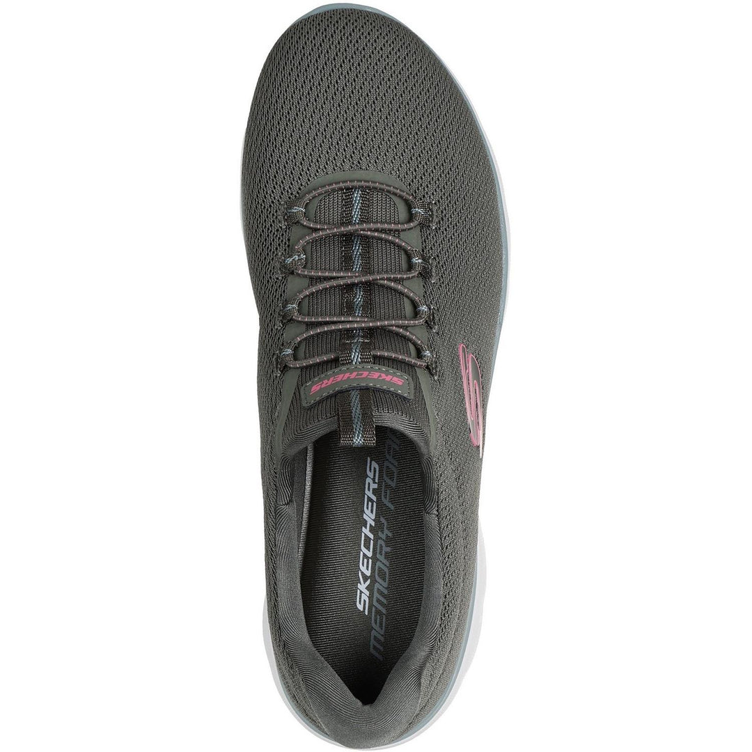 SUMMITS SUMMER BLUSH Olive Mesh