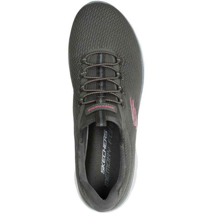 SUMMITS SUMMER BLUSH Olive Mesh