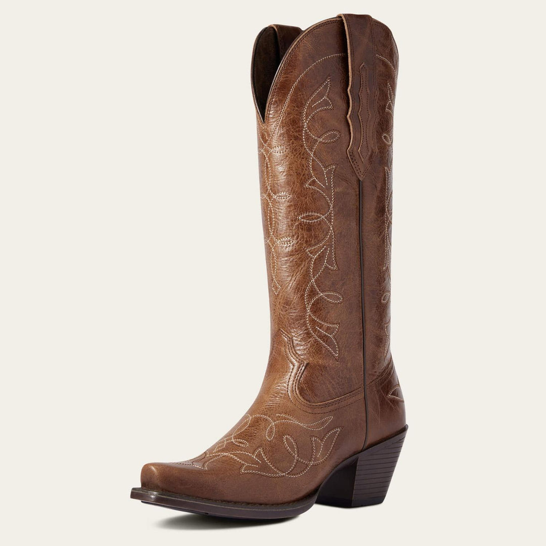 Ariat Ladies Heritage D Toe StretchFit Western Boot