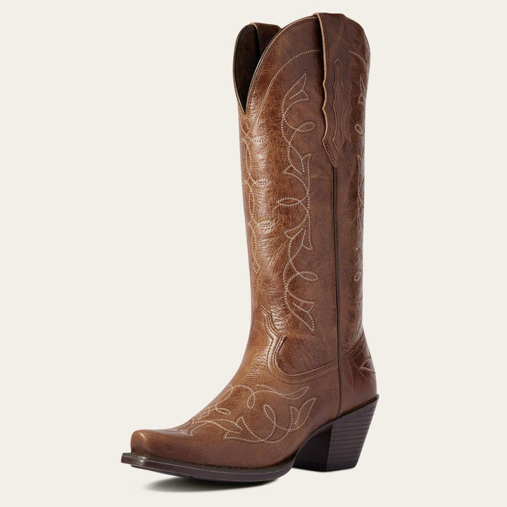 Ariat Ladies Heritage D Toe StretchFit Western Boot