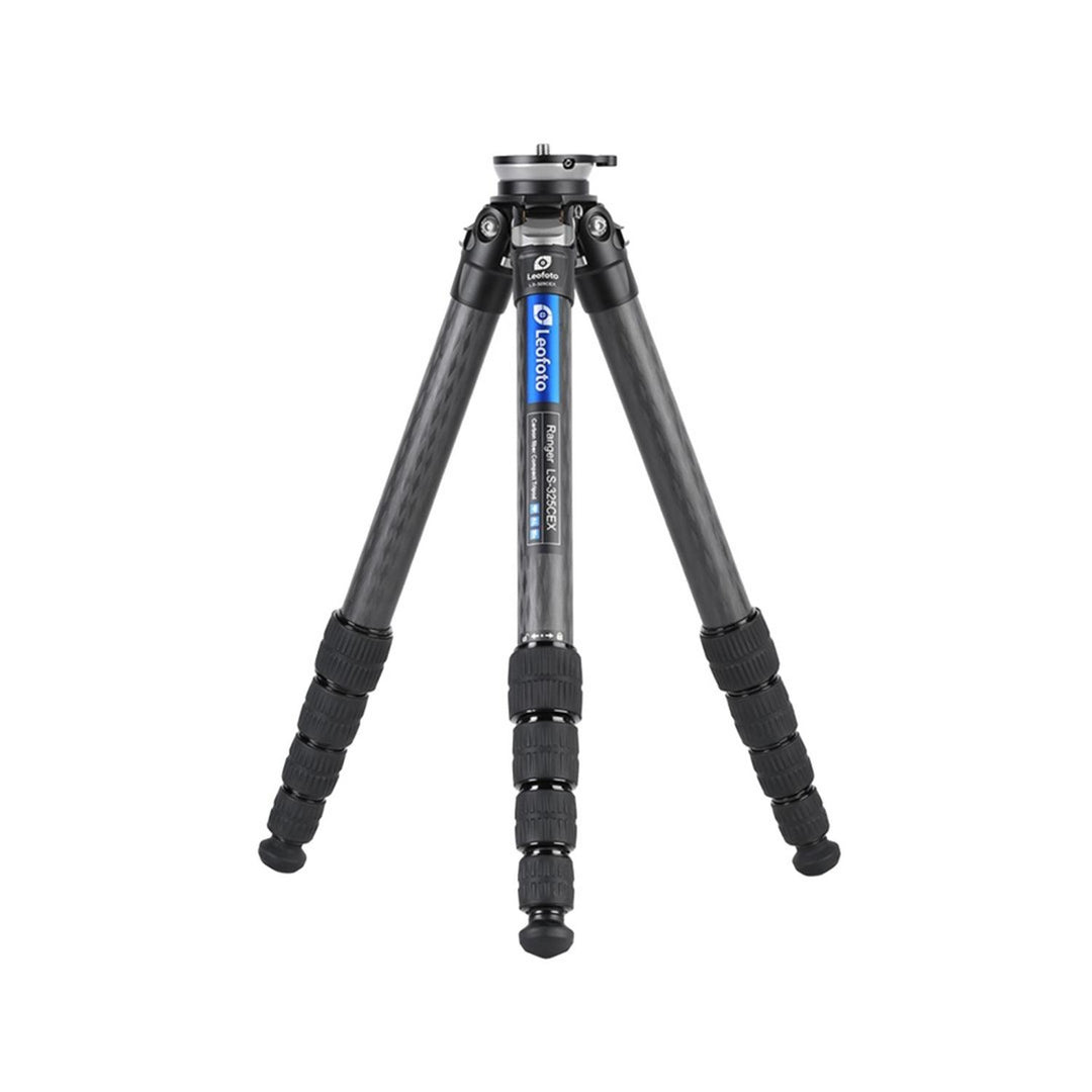 Leofoto Ranger Carbon Tripod with Leveling Base (LS-325CEX)