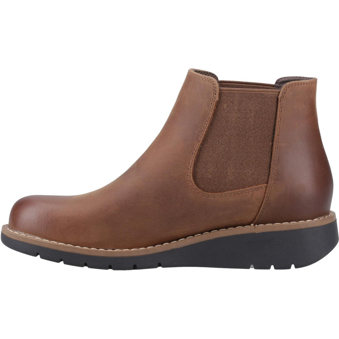Leonie Ankle Boots Brown