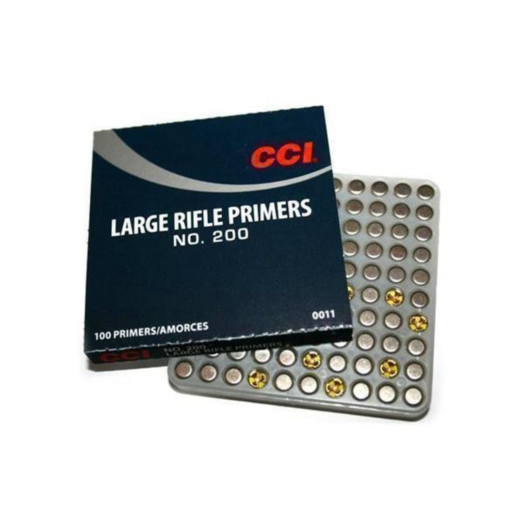 CCI No.200 Large Rifle Primers, Pack of 1000