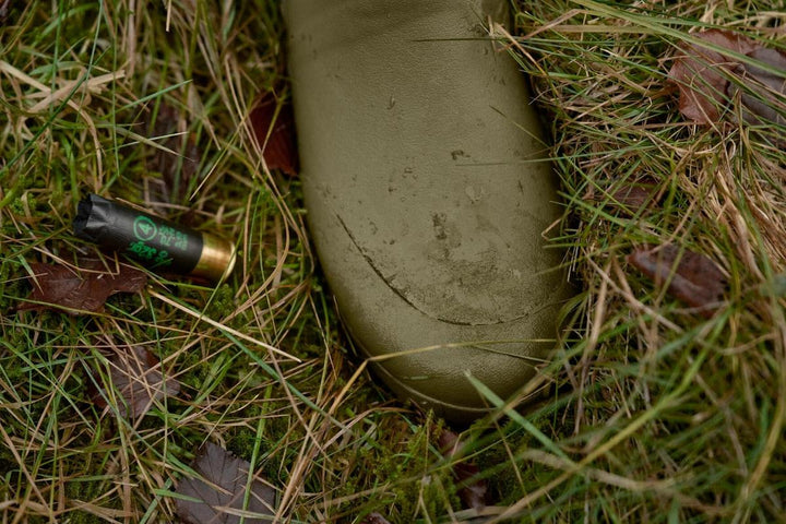 Harkila Forester Zip Rubber Boot Dark