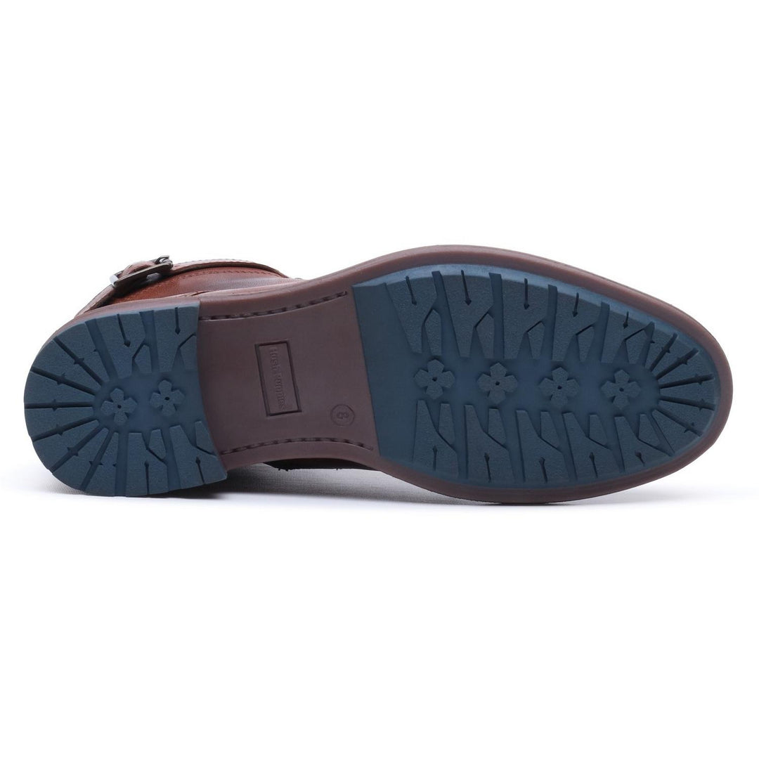 Jordan Buckle Boot Dark Brown