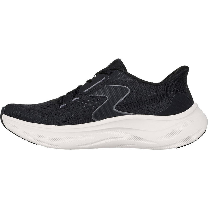 Skech Cloud Plush Horizon Trainers Black/White