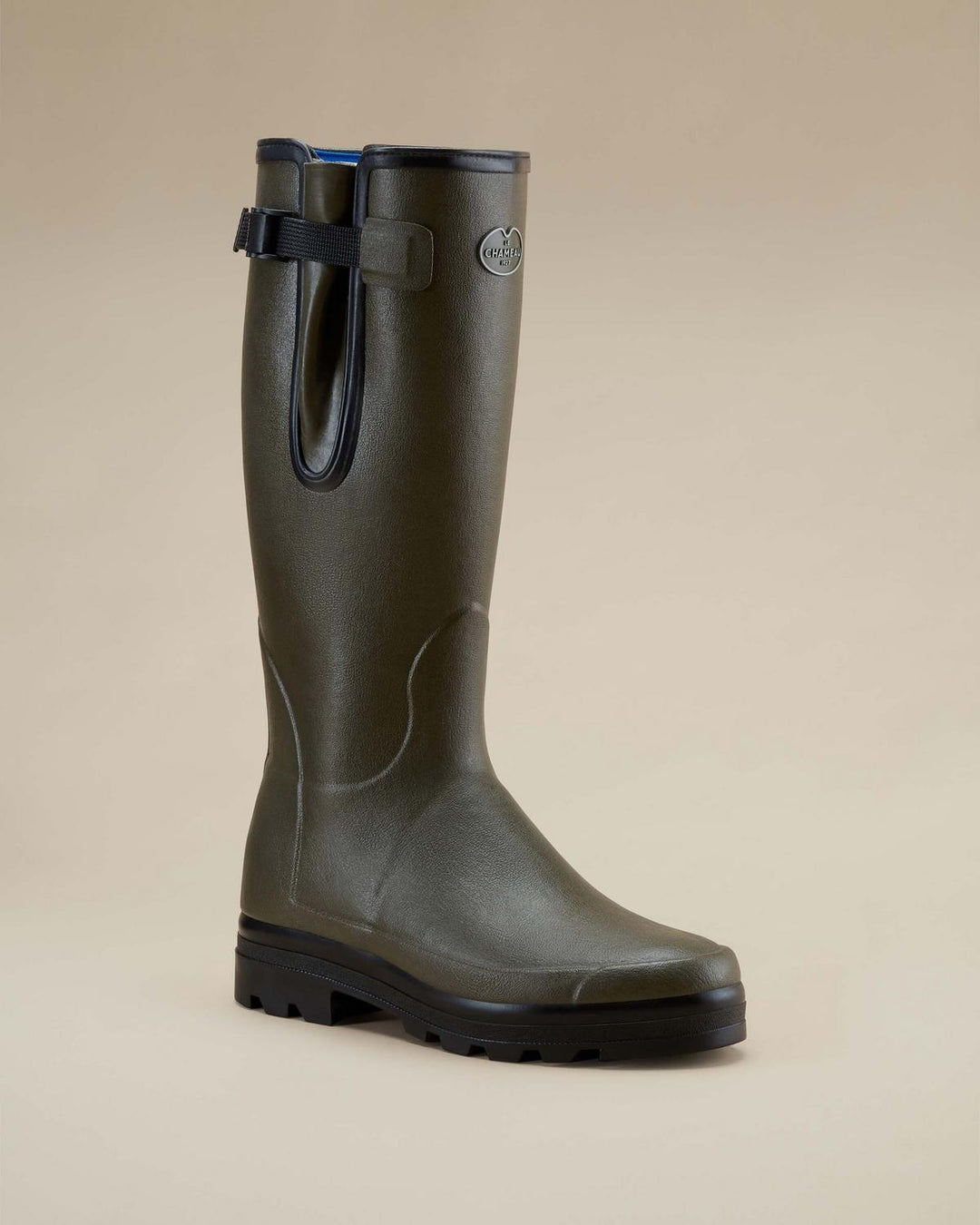 Le Chameau Men's Vierzonord Neoprene Lined Wellington Boot