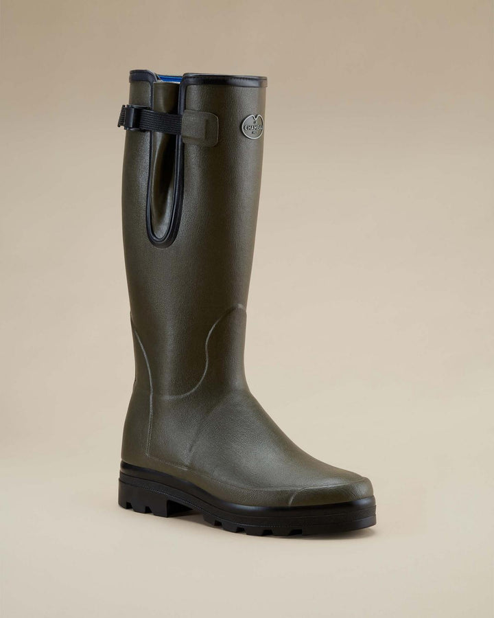 Le Chameau Men's Vierzonord Neoprene Lined Wellington Boot