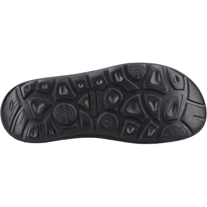 Hush Puppies Alan Toepost Sandal Black