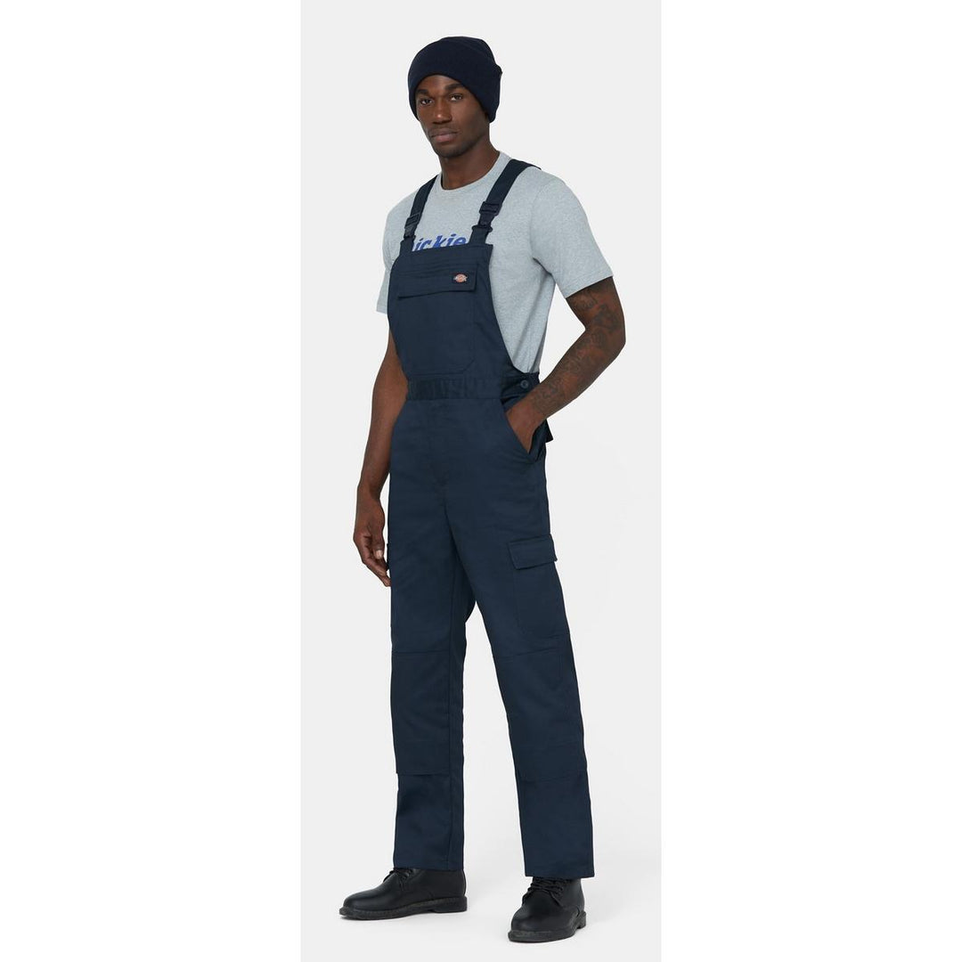 Dickies Everyday Bib and Brace Dark – view 2