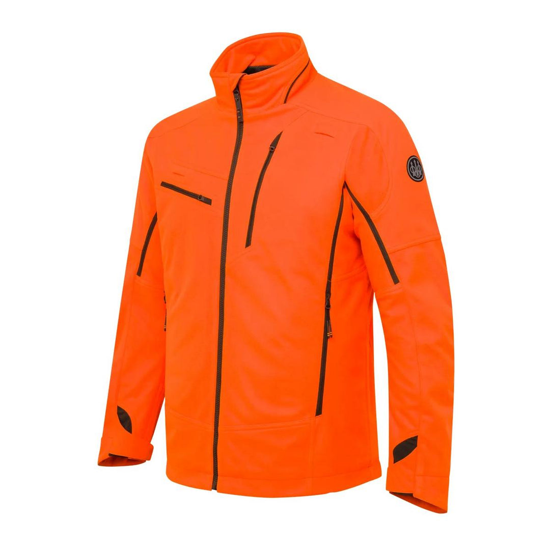Matajur Windblock Jacket  H.V. ORANGE