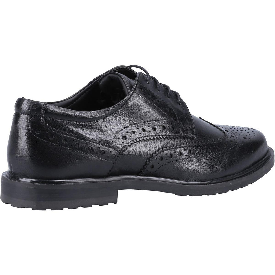 Hush Puppies Verity Brogue Black