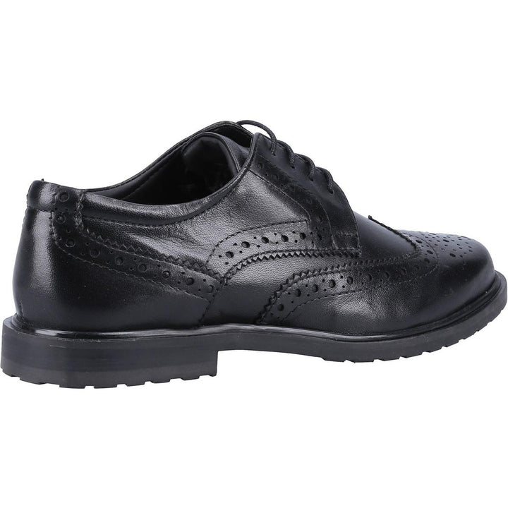 Hush Puppies Verity Brogue Black