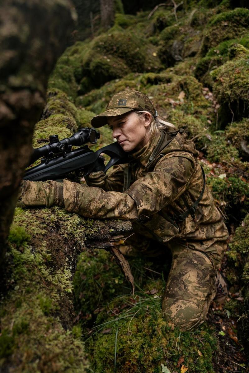 Harkila Deer Stalker camo HWS jacket Women AXIS MSP®Forest