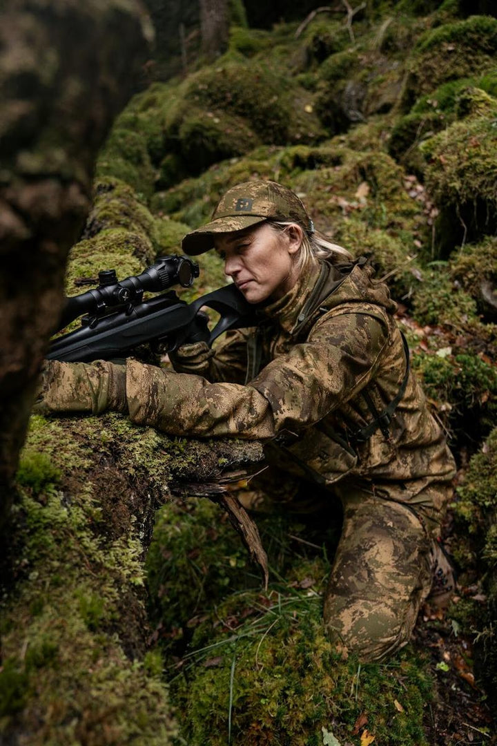 Harkila Deer Stalker camo HWS jacket Women AXIS MSP®Forest