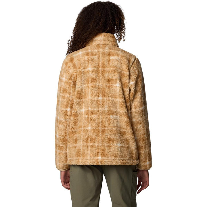 Columbia West Bend Print Full Zip Camel