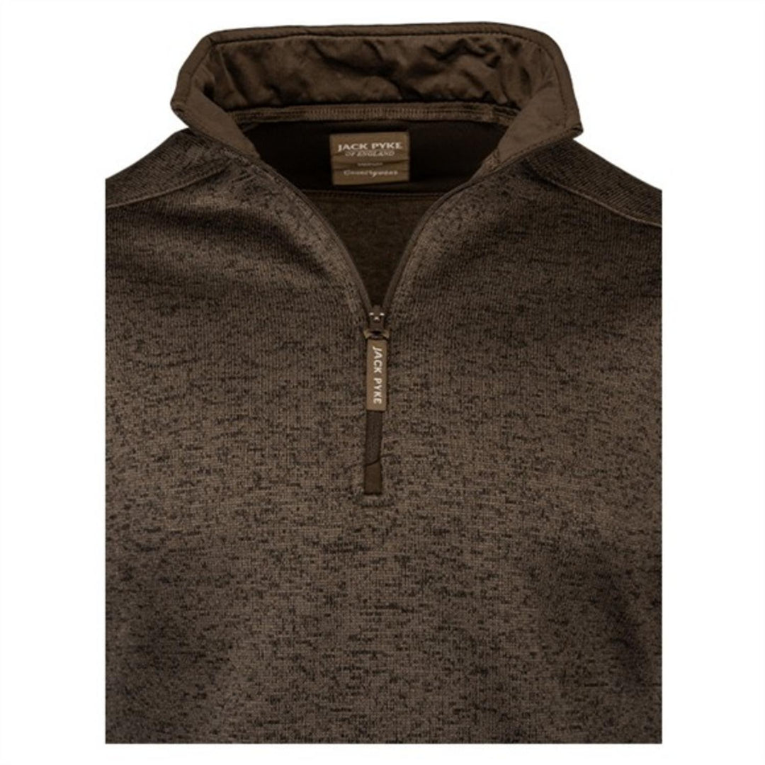 Jack Pyke Melange Quarter Zip Fleece
