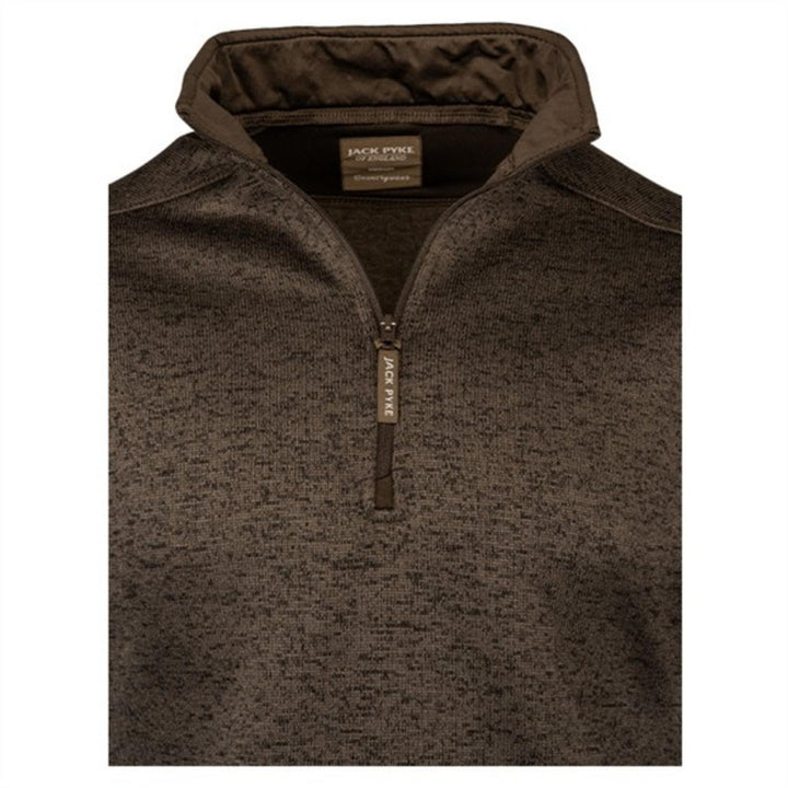 Jack Pyke Melange Quarter Zip Fleece