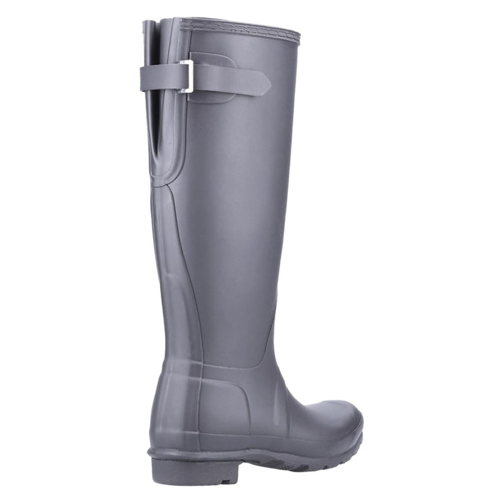 Hunter Original Tall Back Adjustable Wellington Boots – view 3