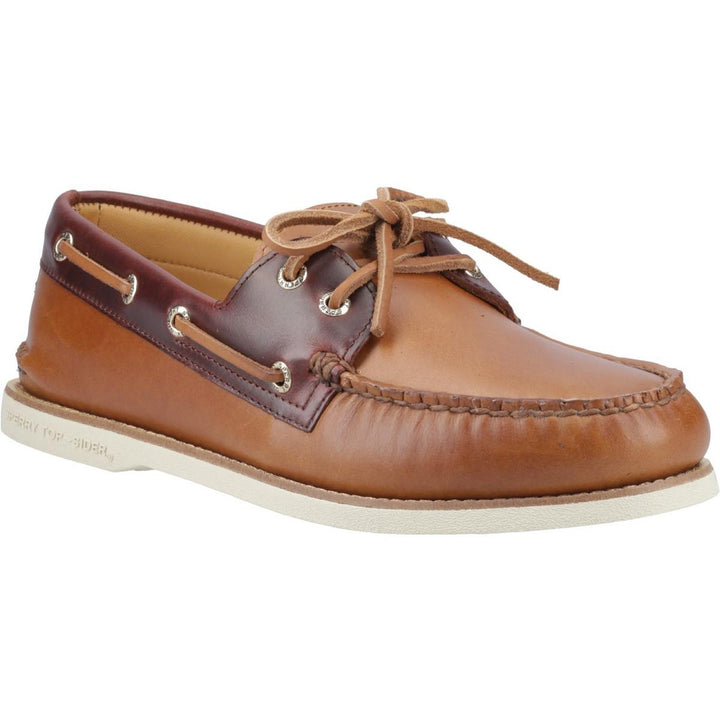Sperry Authentic Gold Cup Boat Shoe Tan/Brown