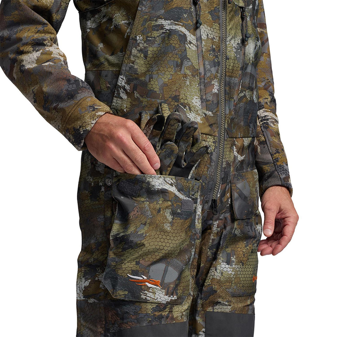 Sitka Hudson Bib Optifade Timber