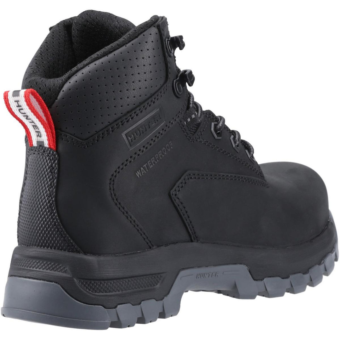 Hunter Safety Gale Safety Boot Black